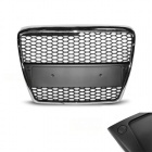 Grille calandre Audi A6 C6 04-08 - look RS6 - Chrome