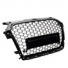 Grille calandre Audi A1 8X 15-18 - Nid d'abeille RS1 - Noir