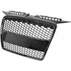 Grille grille Audi A3 8P 05-08 - Honeycomb - Gloss black
