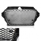 Grille calandre Audi A3 8V - look RS3 - Noir Chrome - PDC