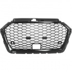 Grille calandre Audi A3 8V - 17-20 - look RS3 - Noir laque - PDC - ACC