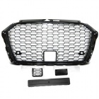 Grille calandre Audi A3 8V - 17-20 - look RS3 - Noir - PDC - ACC
