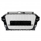 Grille calandre Audi A3 8V 12-16  - look RS3 - Noir Laqué Brillant + capteurs
