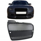 Grille calandre Audi A4 B7 04-08 - noir - look RS4 - PDC