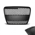 Grille calandre Audi A6 C6 04-08 - look RS6 - Noir Mat