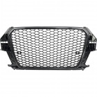 Grille calandre Audi Q3 11-14 - look RSQ3 - Noir Laqué - PDC