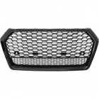 Grille calandre Audi Q5 II 17-20 - look quattro RSQ5 - Noir Laqué