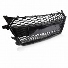 Grille calandre Audi TT 8S - look TTRS quattro 14-18 - Noir Brillant
