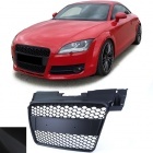 Grille calandre Audi TT 8J - look RS 06-14  - Noir Mat