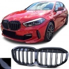 Grille calandre BMW Serie 1 F40 19-23 - look M - Noir Brillant