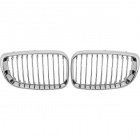 Grilles calandre BMW Serie 1 E81  E87 07-11 - Chrome