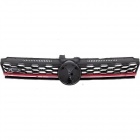 Grille calandre VW Golf 7.5 phase 2 (VII) 17-20 - look GTI - Noir brillant