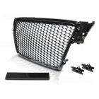 Grille calandre Audi A4 B8 08-11 - noir laque - look RS4