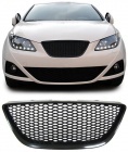 Grille calandre Seat Ibiza 6J 08-12 - Noir nid abeille