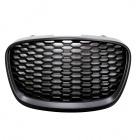 Grille calandre Seat LEON 1P1 phase 2 Altea 09-12 look cupra - Noir