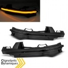 2 Clignotants retro dynamiques LED Audi Q7 15-18 - Noir