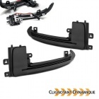 2 Clignotants retro dynamiques LED Audi A3 A4 A5 - Noir