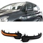 2 Clignotants retro dynamiques LED BMW serie 2 F45 F46 X1 F48 - Noir