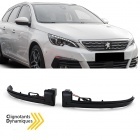 2 Clignotants retro dynamiques LED Peugeot 308 II - Noir