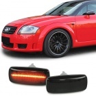 2 Clignotants d'aile LED Audi A3 8L A4 B5 A6 C5 A8 TT 8N - Noir