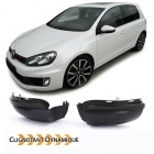 2 Clignotants retro dynamiques LED VW Golf 6 Touran 10-15 - Noir