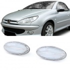 2 Clignotants d'aile LED Peugeot 107 206 307 407 607 Clair