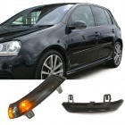 2 Clignotants retro LED VW GOLF 5 Jetta Eos Passat - Noir