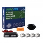 Radar de recul 4 capteurs mini 18mm + Buzzer - Argent