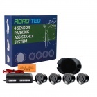 Radar de recul 4 capteurs + Buzzer - Noir