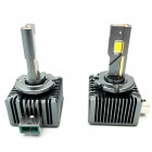 2 ampoules LED D3S conversion xenon 6000K - 35W - plug&play