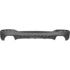 Diffuseur arriere BMW serie 5 G30 G31 look Mperf