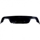 Diffuseur arriere BMW serie 5 E60 E61 double sortie double - brillant