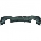 Diffuseur arriere BMW serie 1 F20 F21 10-15 double sortie double