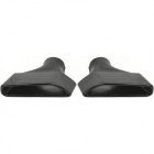 Echappements inox BMW Serie 5 G30 G31 17-24 - look M - noir