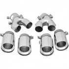 Echappements inox BMW Serie 5 G30 G31 look M