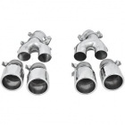 Echappements inox BMW Serie 5 G30 G31 look M