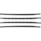 Extension Bas de caisse VW GOLF 8 (VIII) 20-23  look GTI - noir mat