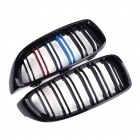 Grilles calandre BMW Serie 4 F32 F33 F36 - Noir Brillant Mpower