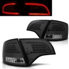 2 Feux LED AUDI A4 B7 avant 04-08 LED - cligno led - Fumé