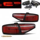 2 Feux fullLED dynamiques AUDI A4 B8 berline 12-15 LTI Rouge
