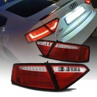 2 Feux LED Audi A5 8T 07-11 - Rouge