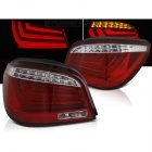 2 Feux arriere BMW Serie 5 E60 LED LTI 03-07 - Rouge