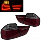 2 Feux arriere fullLED BMW Serie 3 E90 LCI 09-11 - dynamiques - Rouge Teinte