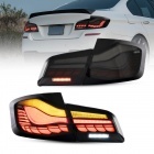 2 Feux arriere OLED dynamiques BMW Serie 5 F10 - 10-17 - Noir