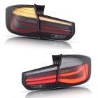 2 Feux arriere fullLED BMW Serie 3 F31 touring - 11-19 - Fume