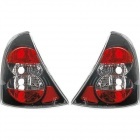 2 Feux arriere Renault Clio 2 98-01 - Noir
