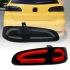 2 Feux SEAT Ibiza 6L 02-08 - LTI+LED - Noir