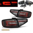2 Feux fullLED dynamiques AUDI A4 B8 berline 12-15 LTI Noir