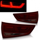 2 Feux arriere LED AUDI A1 LED 10-14  Fume Rouge