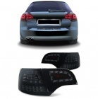 2 Feux LED AUDI A4 B7 avant 04-08 LED - Noir